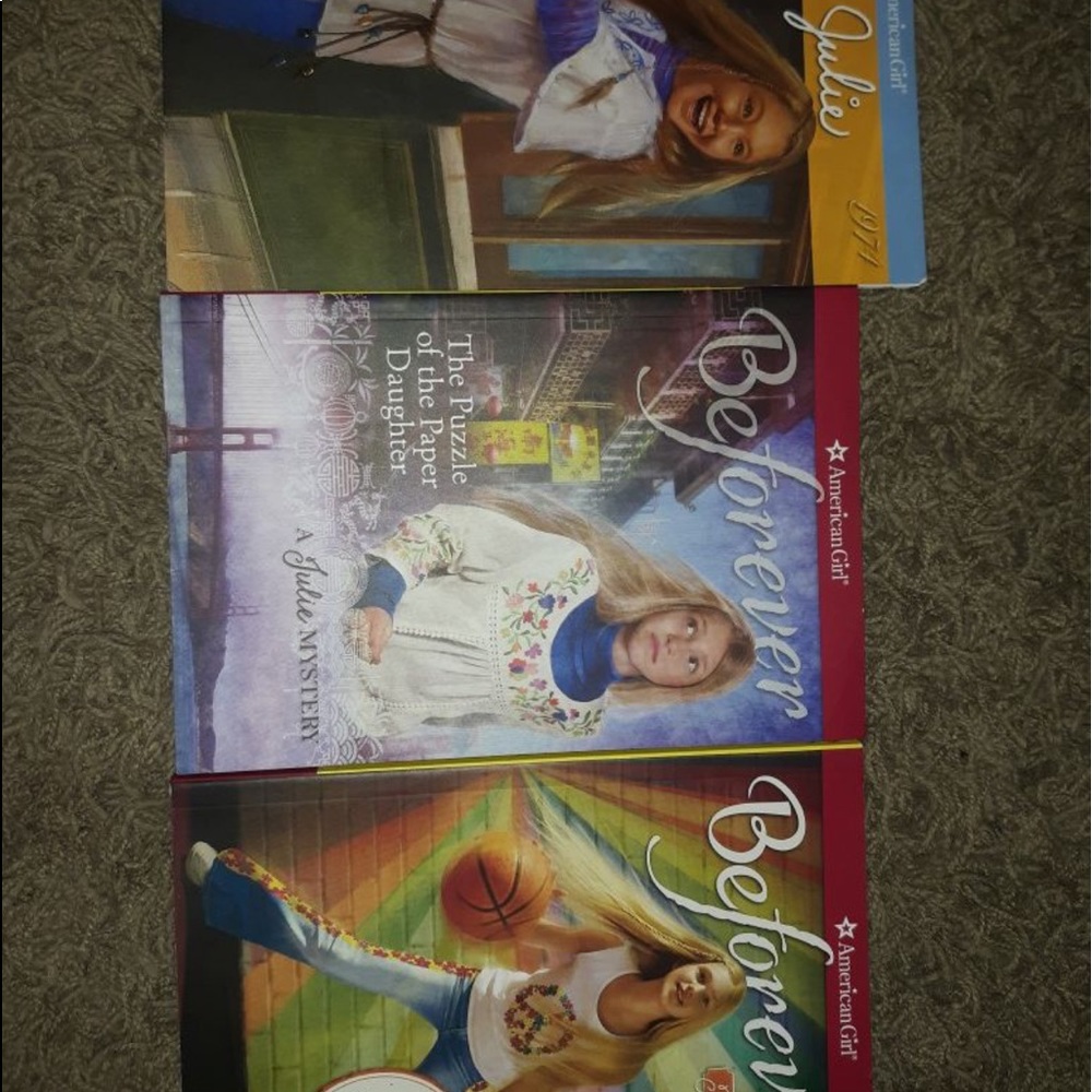 American girl books